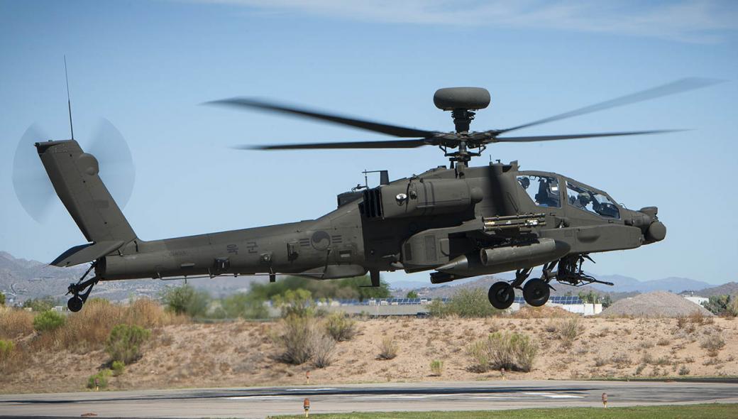 Ο αυστραλιανός Στρατός εξοπλίζεται με AH-64E Guardian Apache